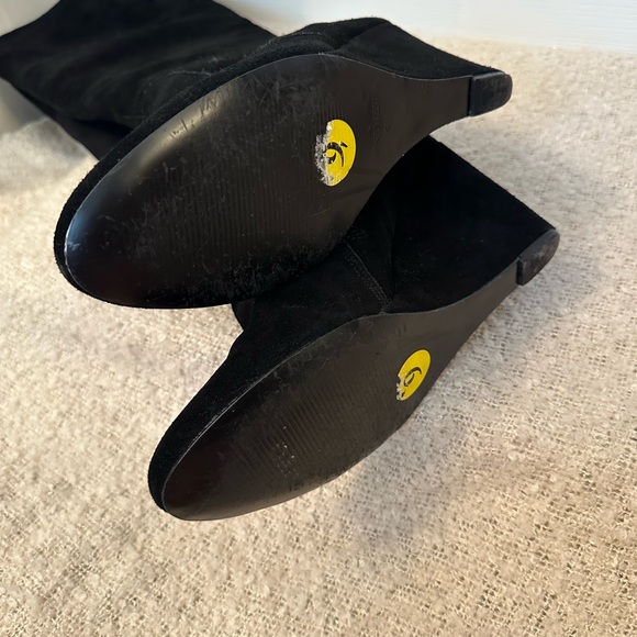 Olisha Nine West Knee High Suede Boot - Picture 4 of 4